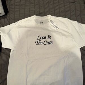 Obey White 'Love Is The Cure' Tee